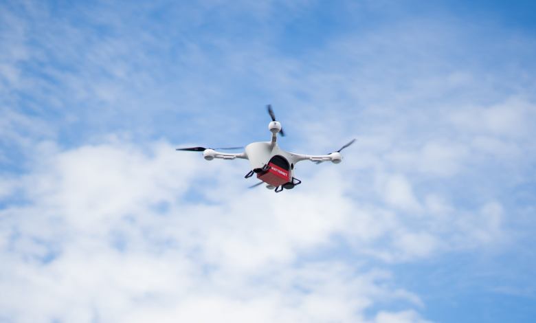 Matternet M2 delivery drone