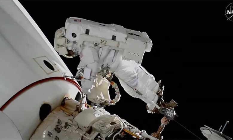 NASA Boeing Starliner astronaut Suni Williams ISS spacewalk