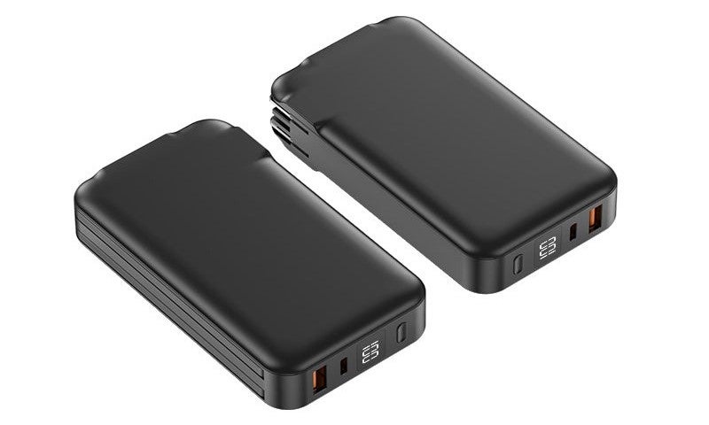 Dual Digital Power Bank Backup Battery
