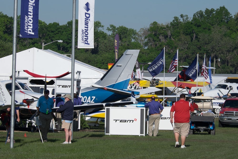 A past Sun 'n Fun Aerospace Expo [Credit: FLYING Archive]