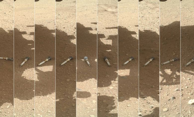 NASA Mars sample return mission