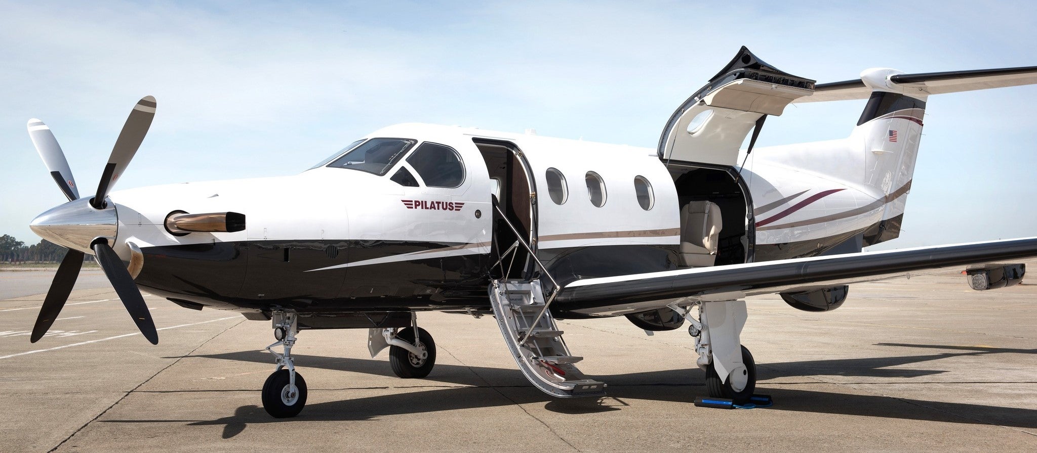 Jet on tarmac