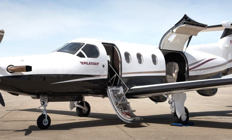 Jet on tarmac