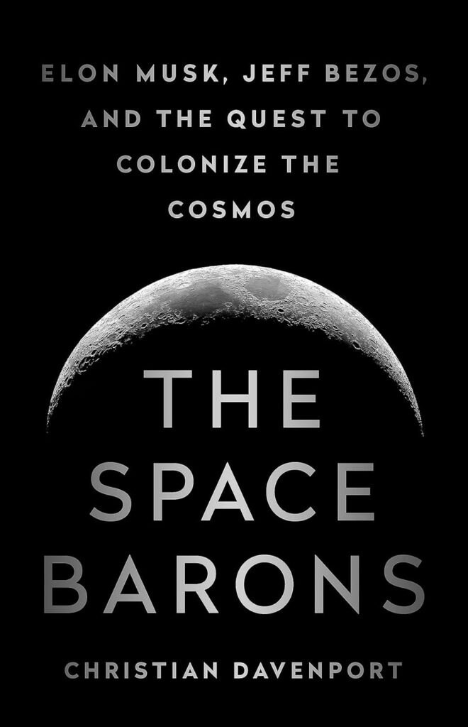 The Space Barons by Christian Davenport