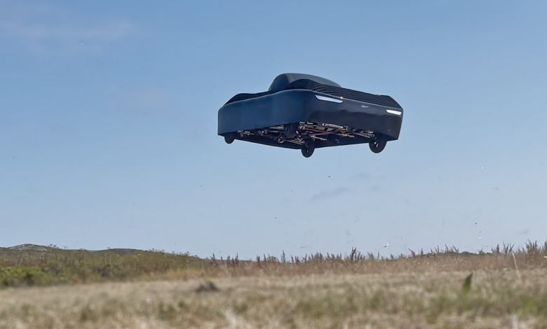 Alef Aeronautics Model Zero flying car test flight California