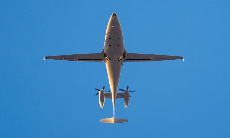 Eviation Alice electric aircraft