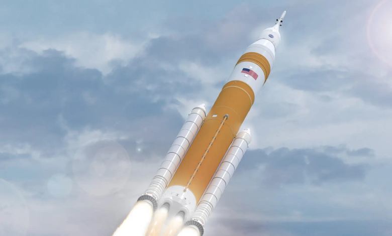 NASA Space Launch System SLS Boeing Block 1B