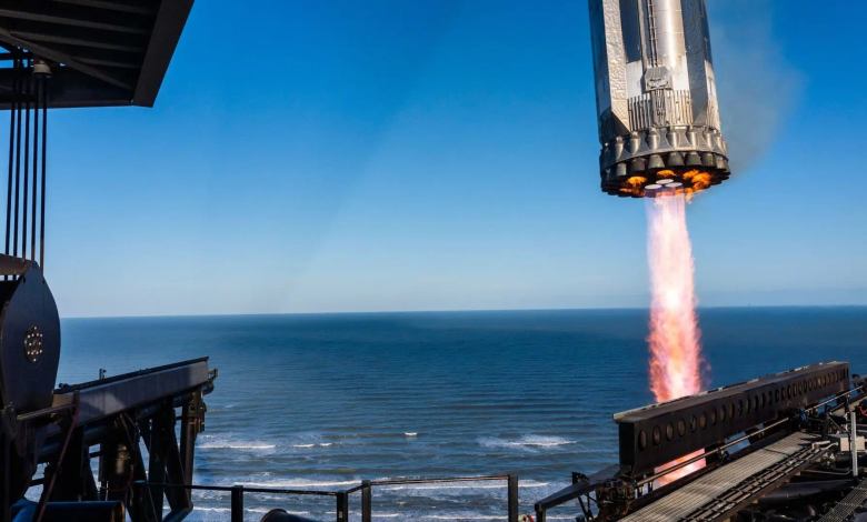 SpaceX Starship Super Heavy rocket and booster
