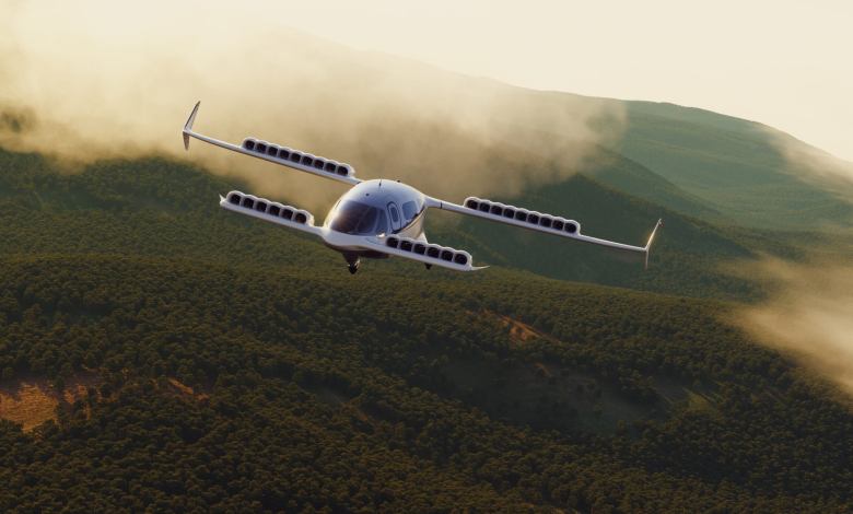 Lilium electric jet