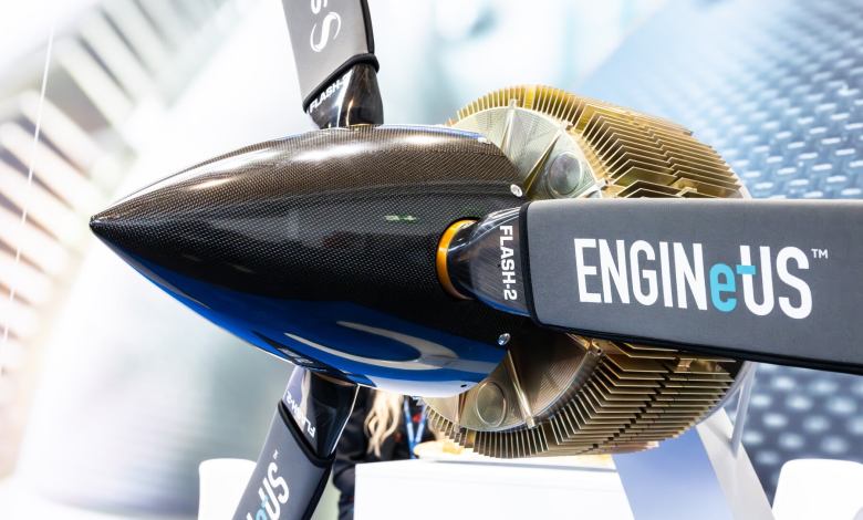 Safran electric motor