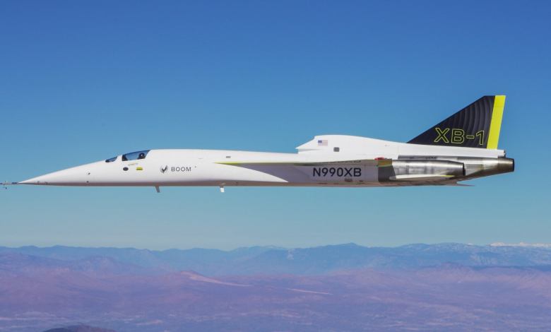 Boom Supersonic sonic boom