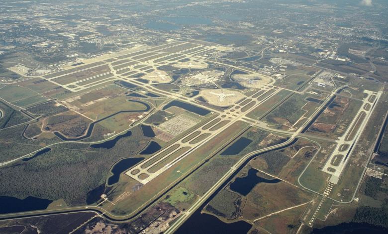 Orlando Airport vertiport