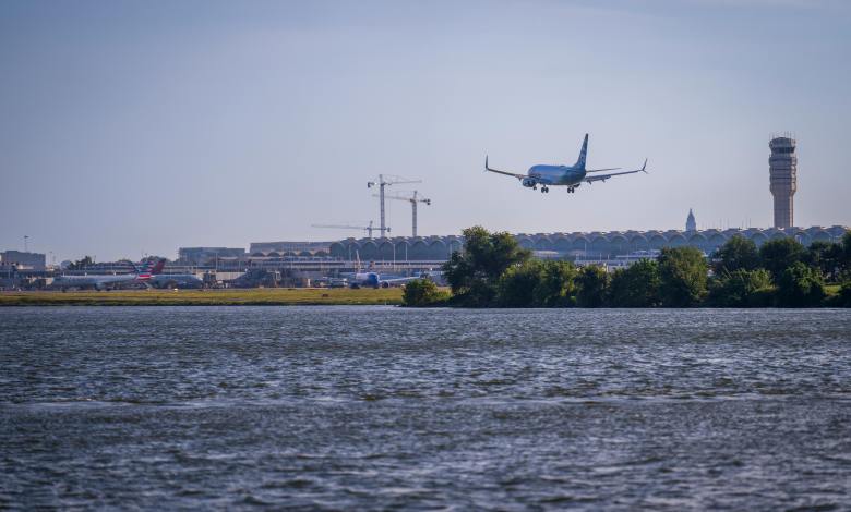 FAA air traffic control ATC Ronald Reagan airport