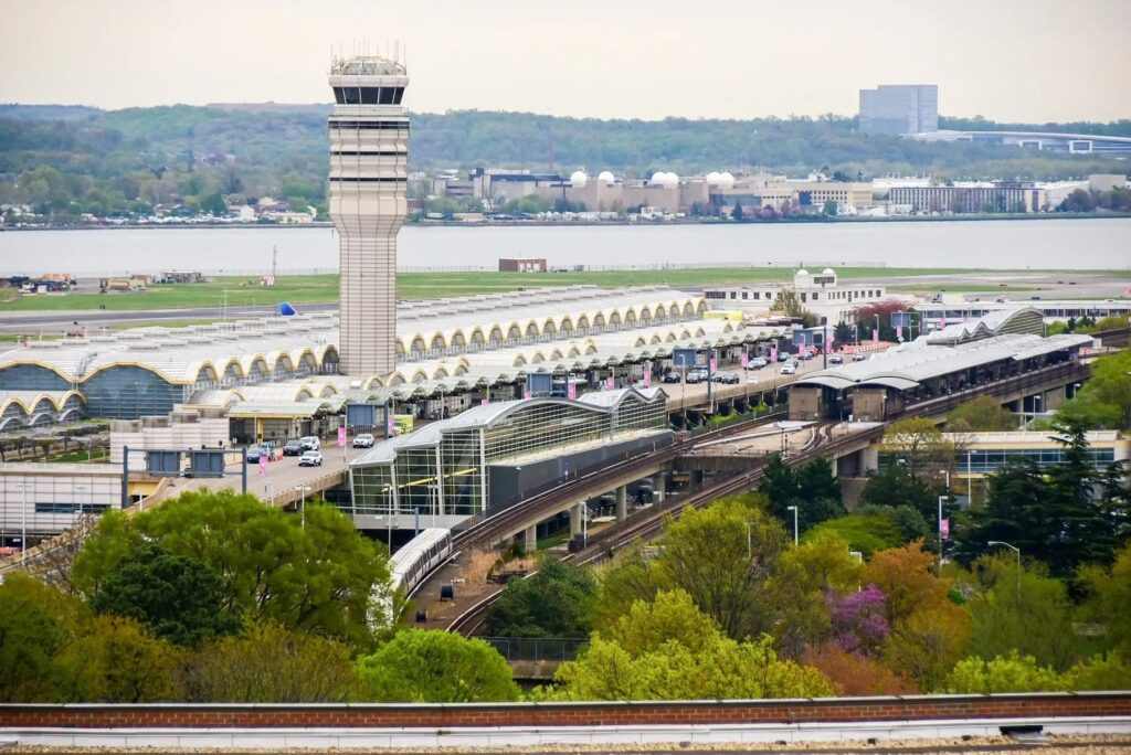 KDCA Reagan D.C. airport air traffic control ATC