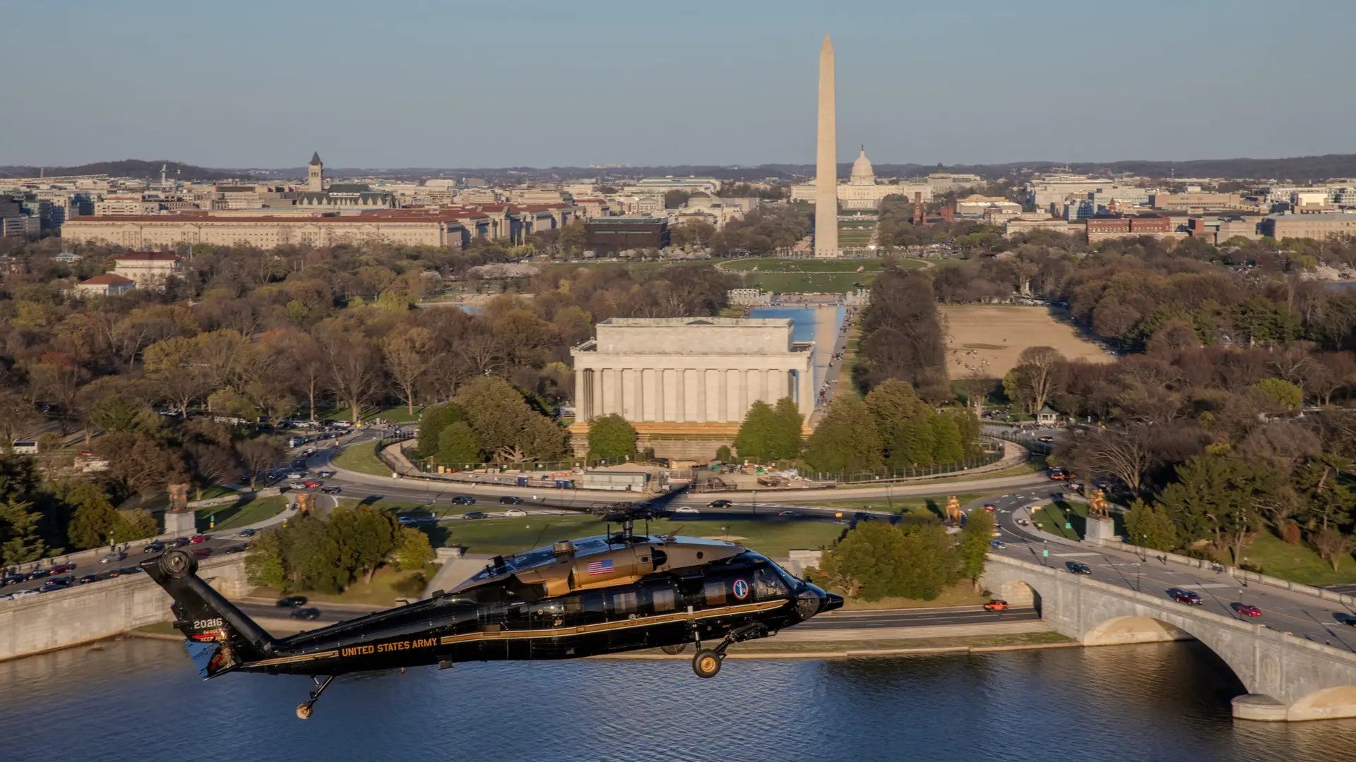 Reagan airport KDCA helicopter