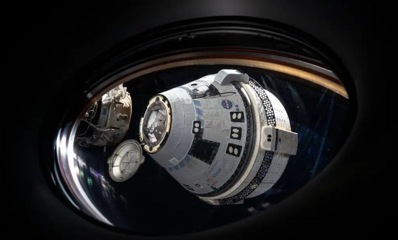 NASA Boeing Starliner spacecraft