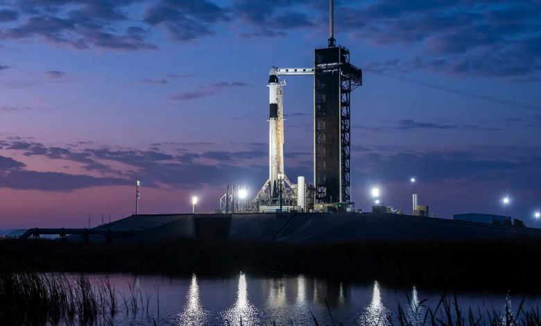 SpaceX NASA Falcon 9 Dragon Crew-10