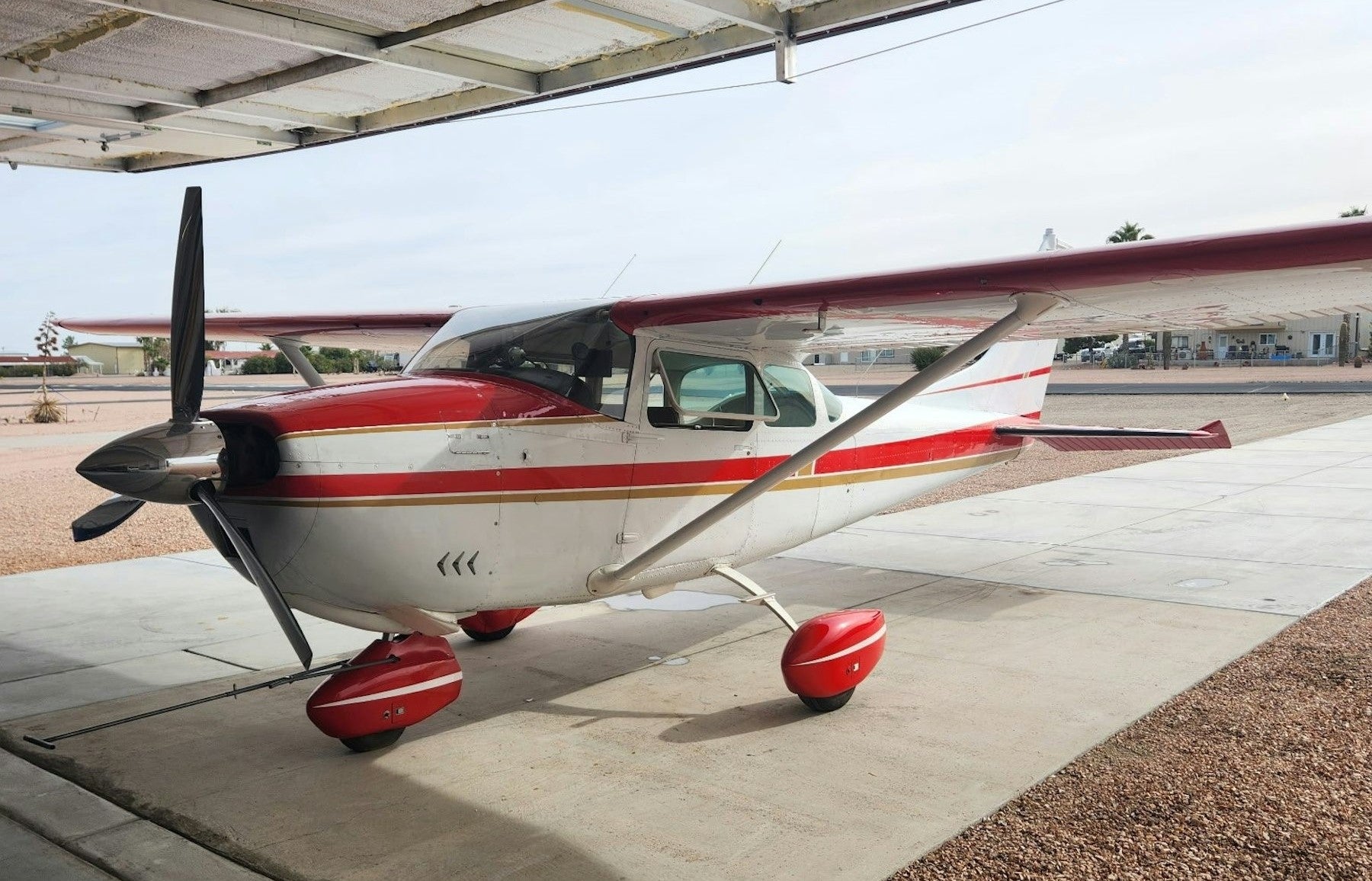 This 1963 Cessna 182F Skylane Is an Engined-Swapped
