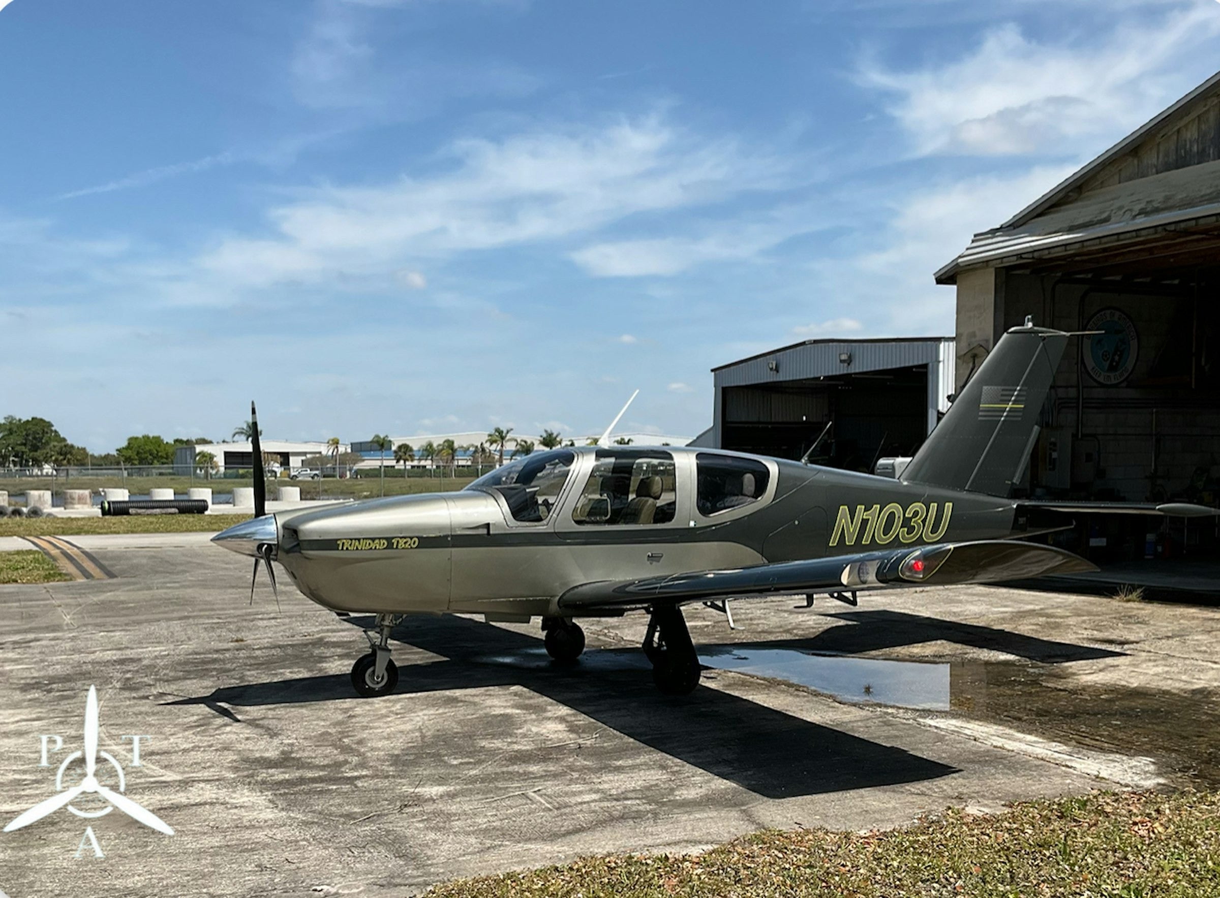 This 1986 SOCATA TB-20 Trinidad Is a Unique, Stylish