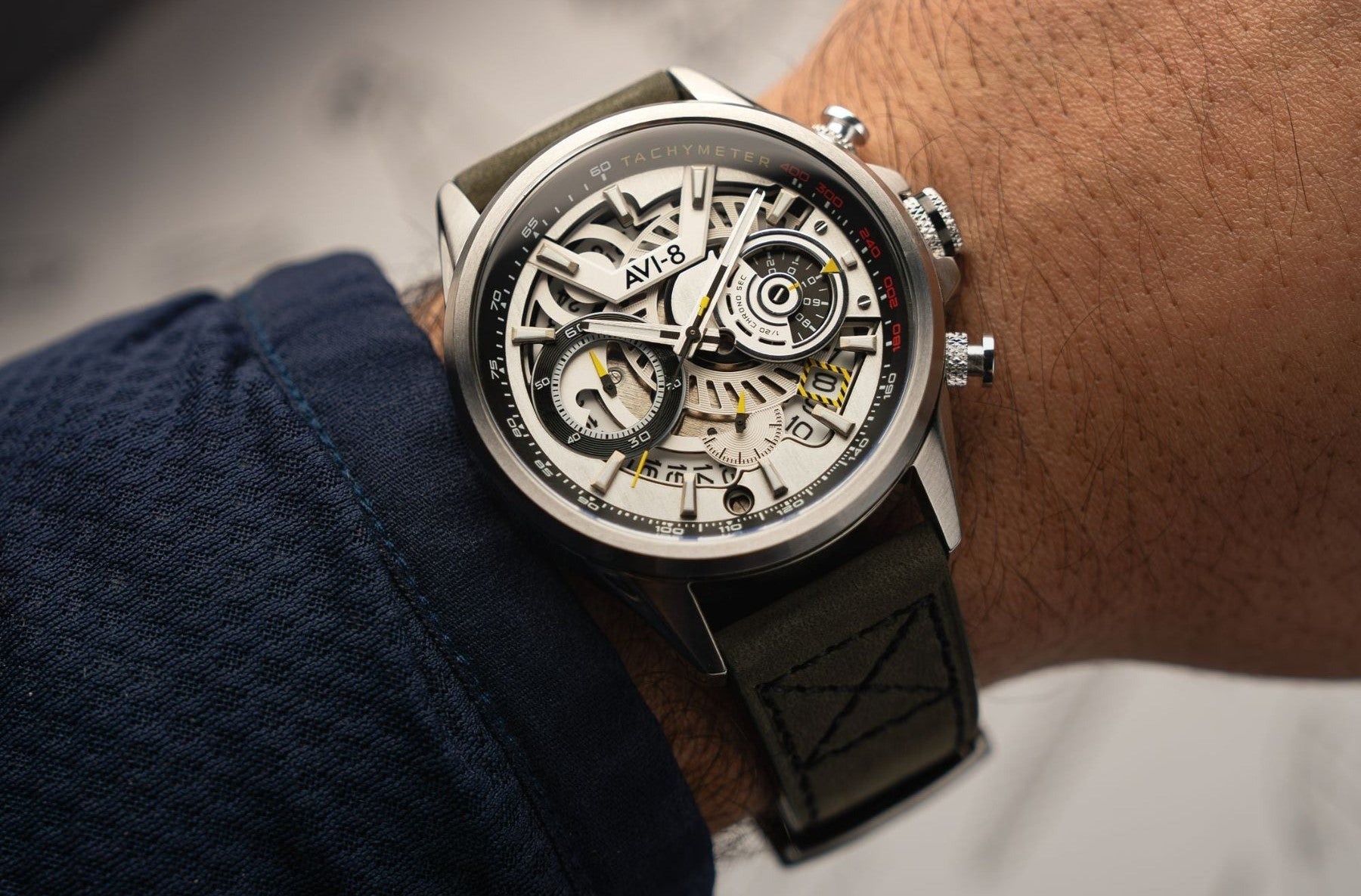 AVI-8 Hawker Harrier Matador Chronograph
