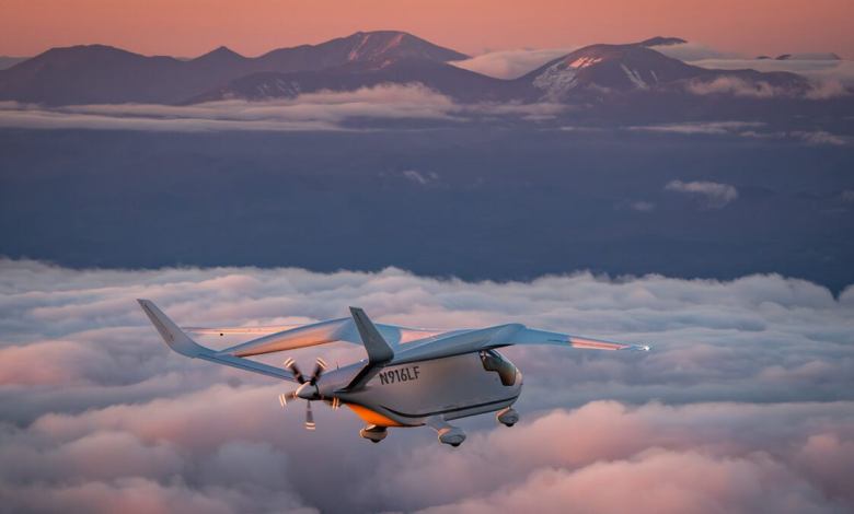 Beta Alia electric aircraft