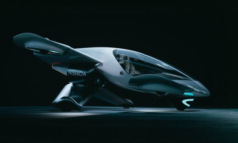 Doroni Aerospace H1-X eVTOL aircraft