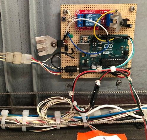 A few off-the-shelf electronic components provide the author’s homebuilt with gear-up-landing protection that he hopes he’ll never need.