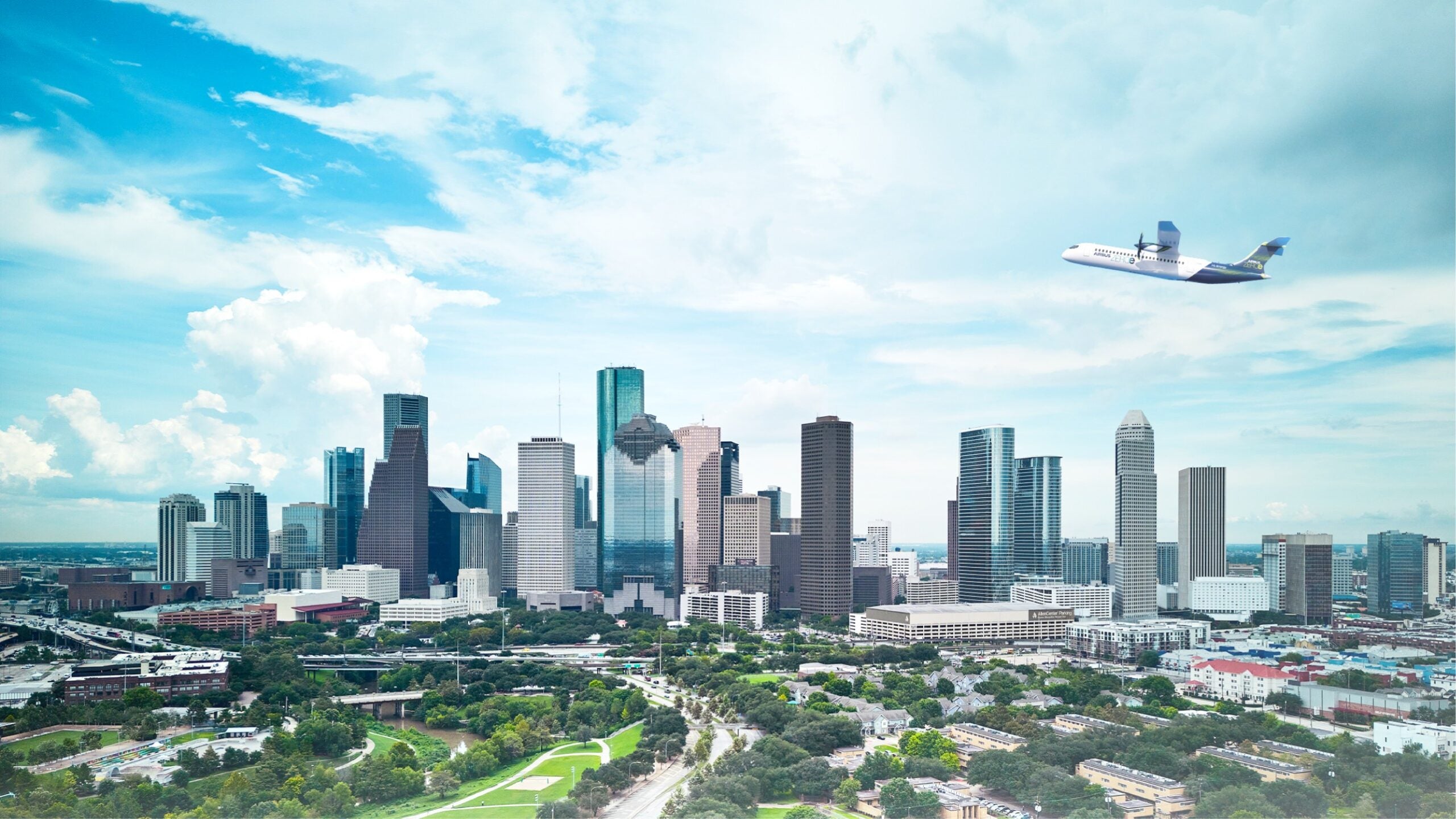 Airbus hydrogen net-zero aircraft