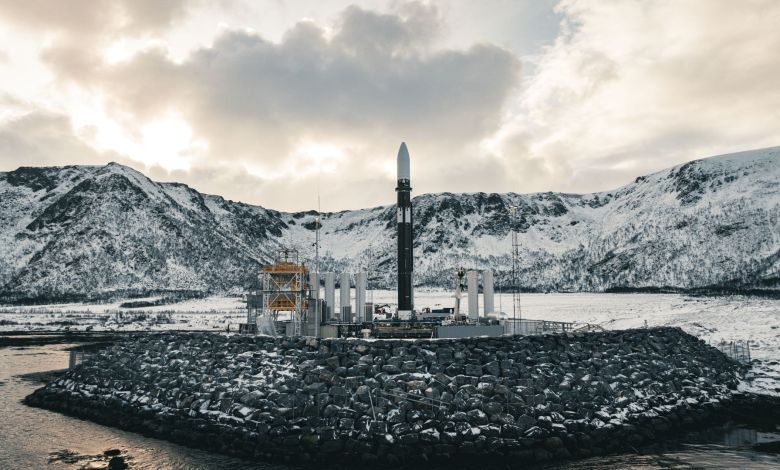 Isar Aerospace Spectrum rocket orbital launch vehicle