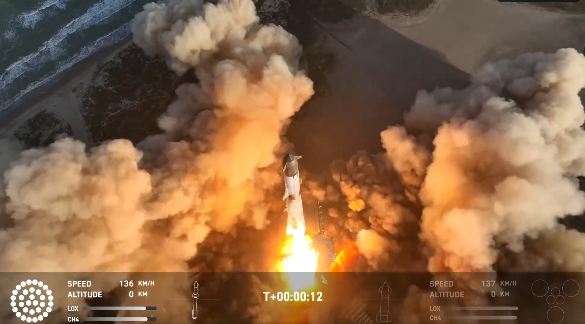 SpaceX Starship Flight 8