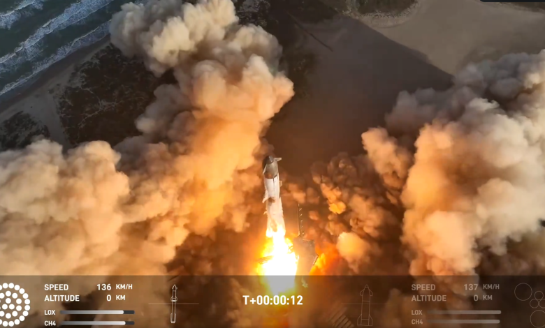 SpaceX Starship Flight 8