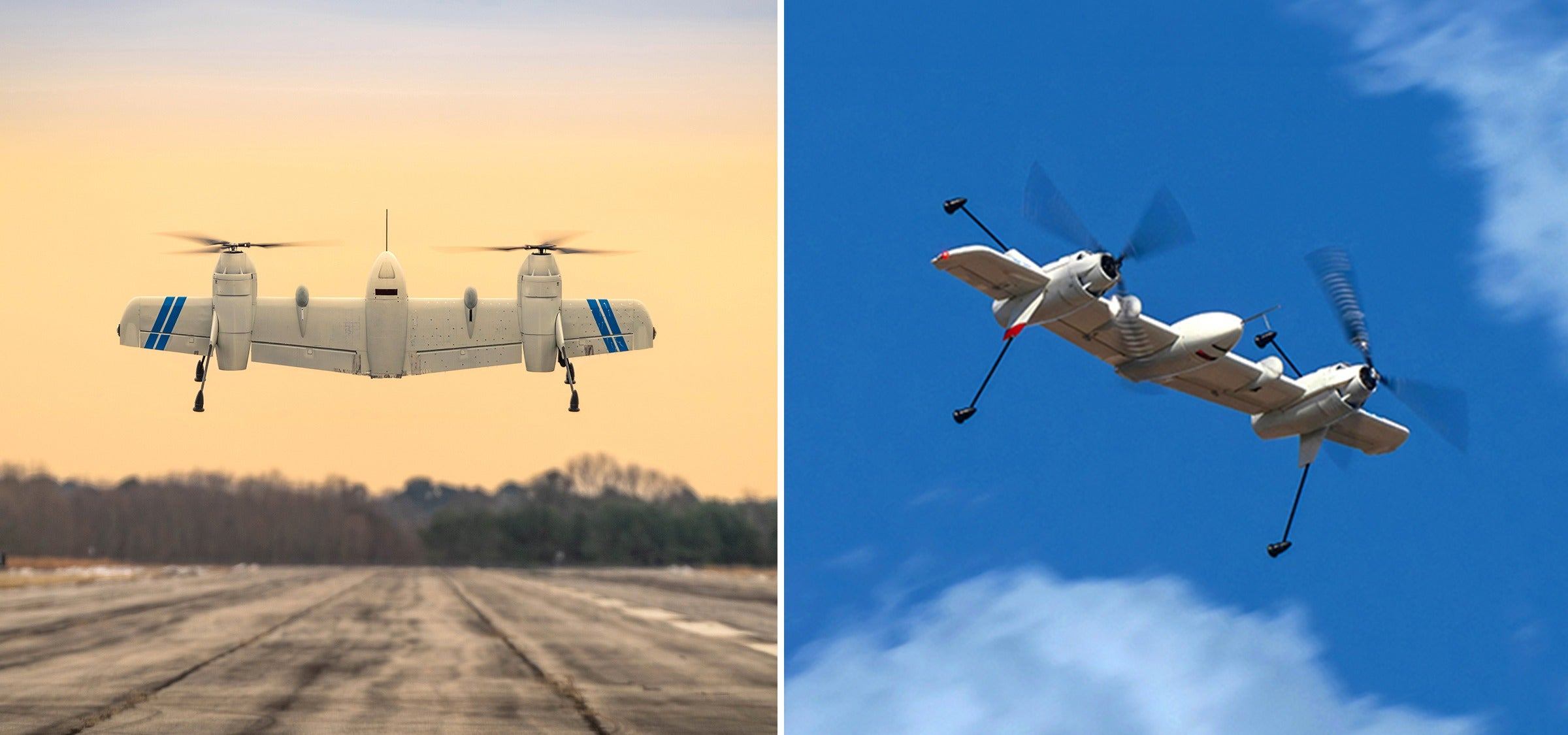 Flying Rotor Sikorsky Debuts 'Rotor Blown Wing' UAS