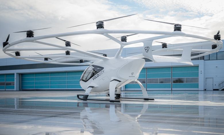 Volocopter VoloCity eVTOL aircraft