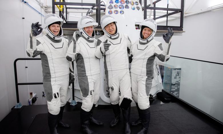 SpaceX Fram2 astronauts