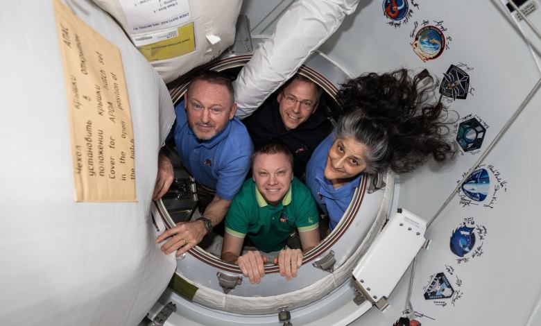 Boeing Starliner astronauts Butch Wilmore Suni Williams ISS