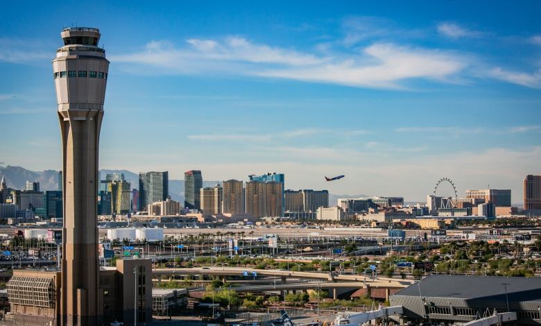 Las Vegas airport