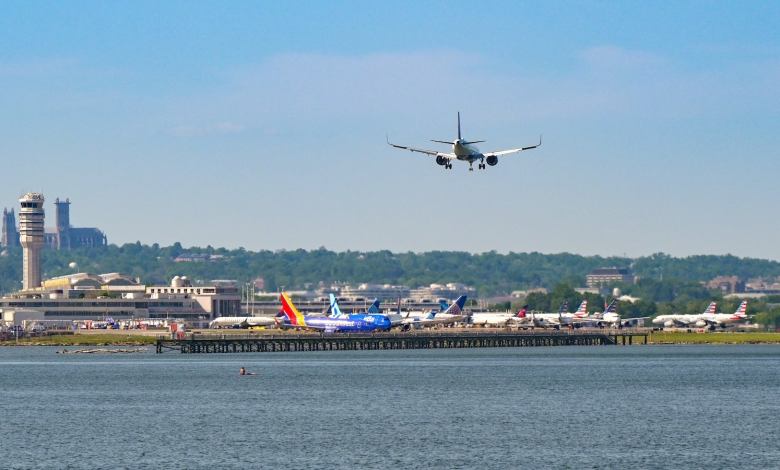 Aircraft at DCA