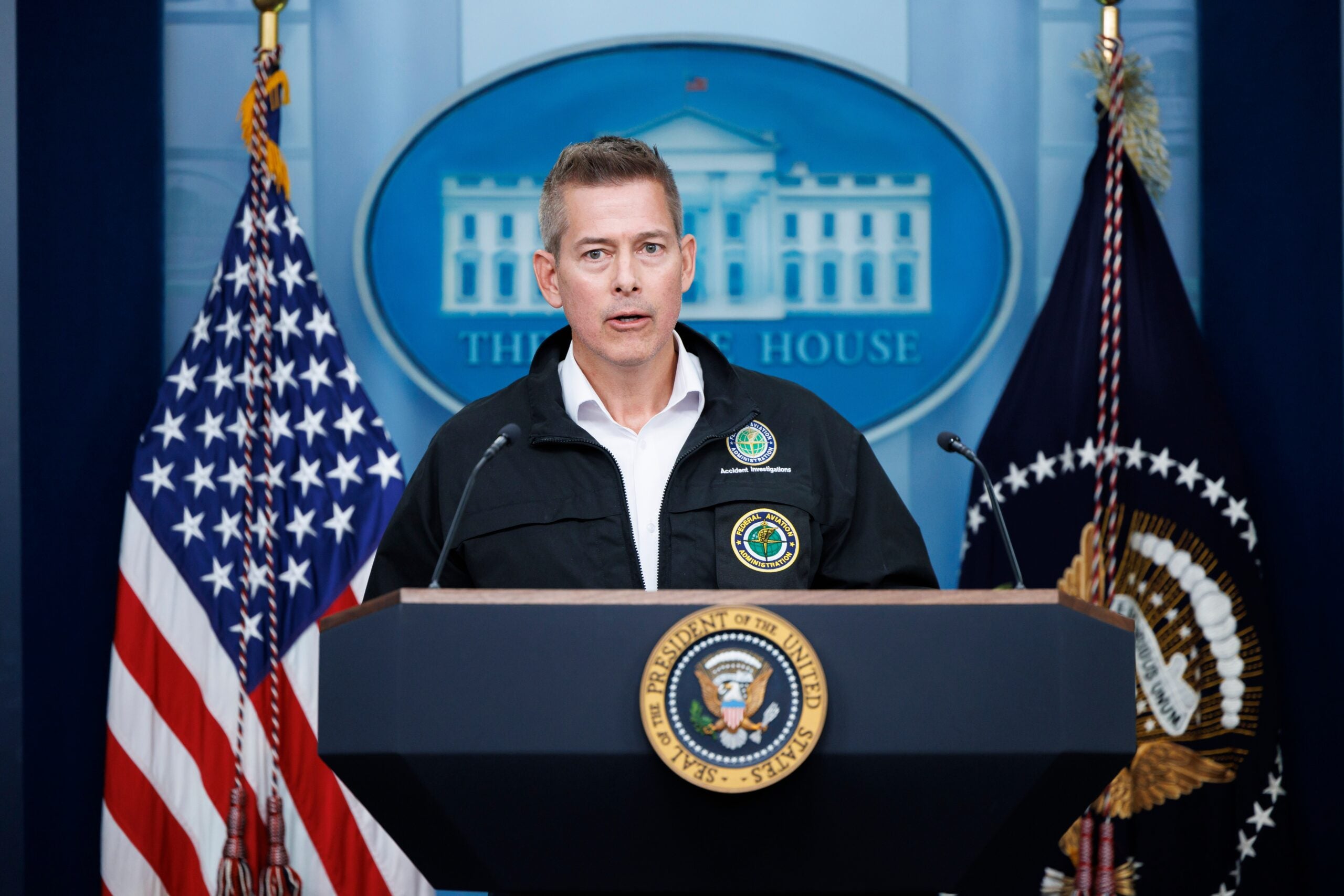 Sean Duffy transportation secretary air traffic control