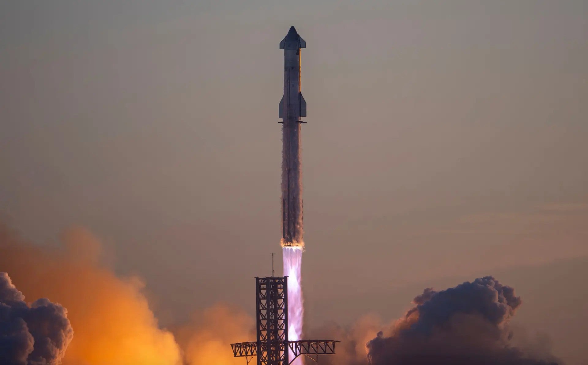 SpaceX Starship Super Heavy