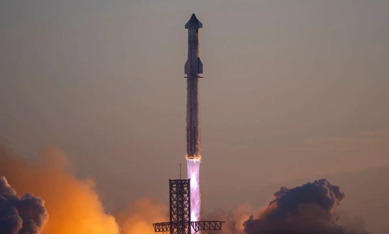 SpaceX Starship Super Heavy