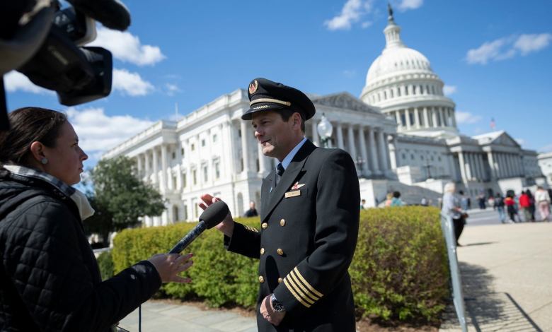 ALPA President Jason Ambrosi
