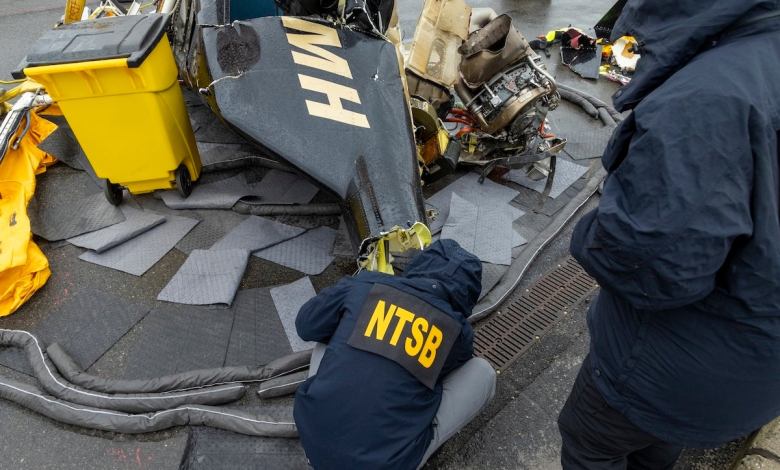 NTSB investigators