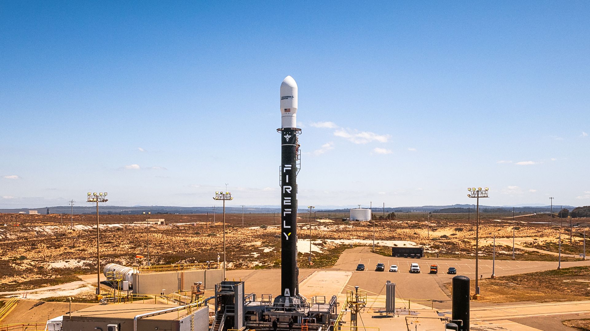 Firefly Aerospace Alpha rocket launch