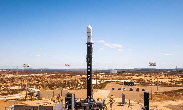 Firefly Aerospace Alpha rocket launch