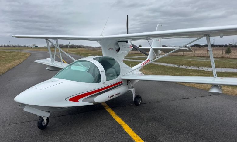 2019 Scoda Aeronautica Super Petrel LS
