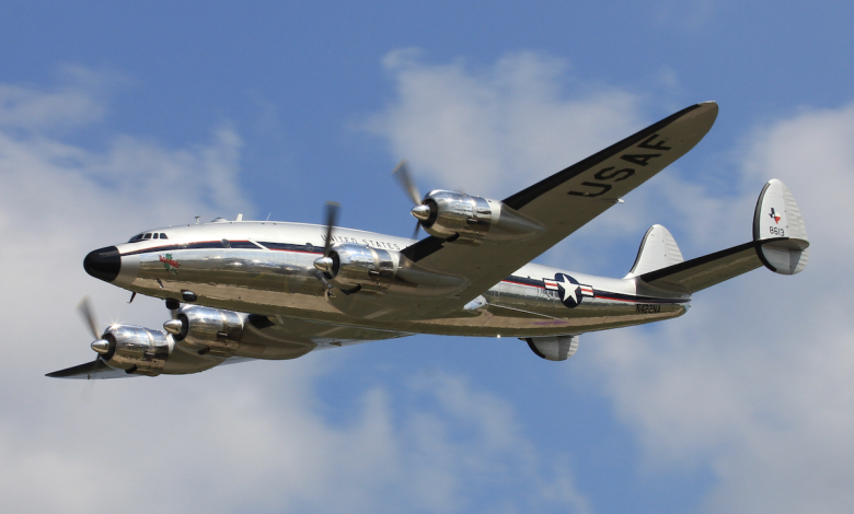 Constellation in flight