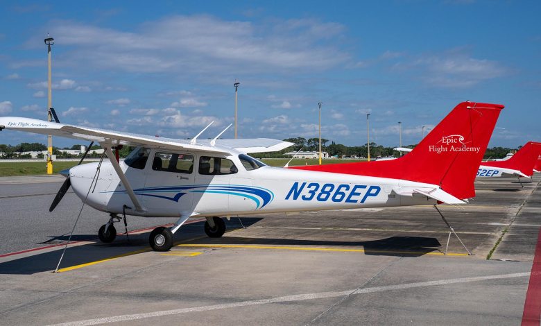 Epic Flight Academy has added three more locations, resulting in the largest FAA-certified Part 141 flight school in the U.S. [Courtesy: Epic Flight]