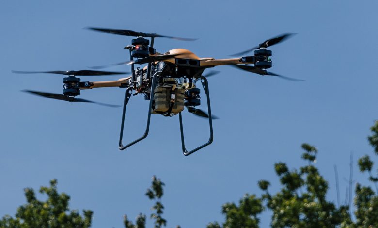 Near Earth autonomy system for military UAS