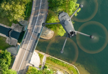 DJI Mavic 3M drone in flight