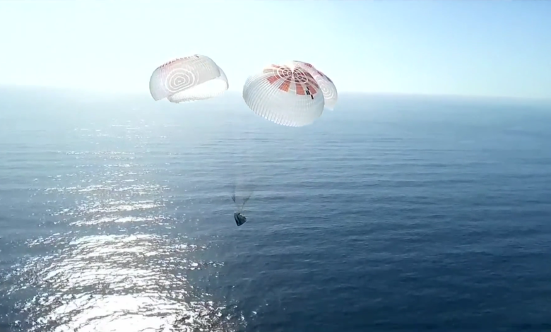 SpaceX Dragon Fram2 private spaceflight mission